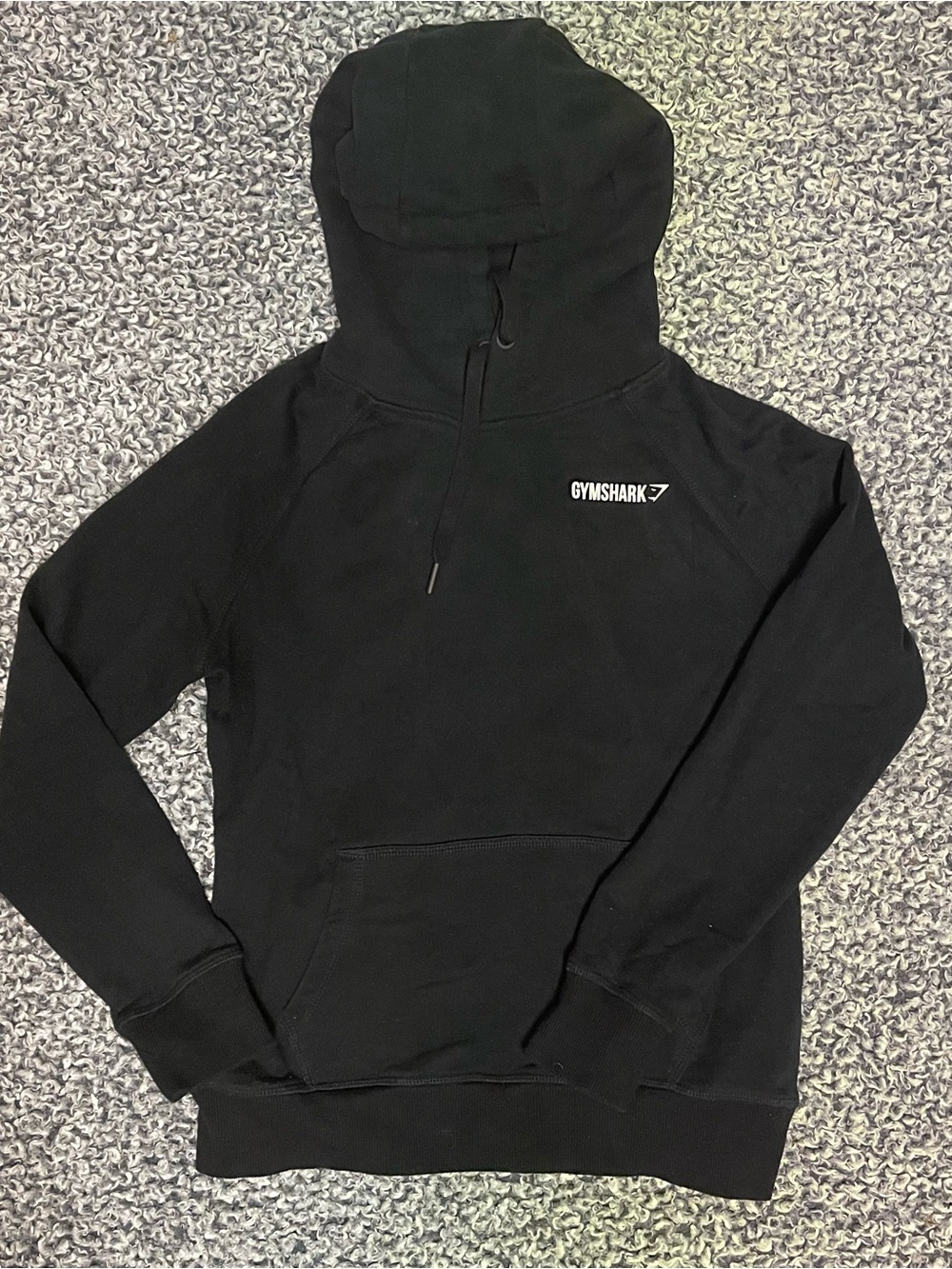 Gymshark Women's Black Pullover Hoodie